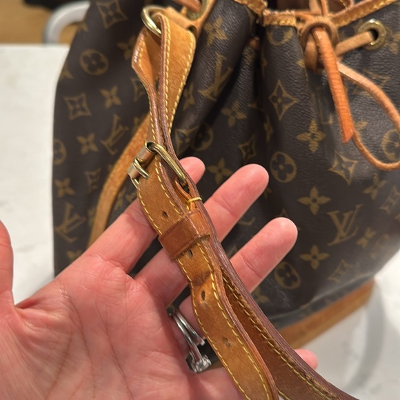 Authentic Vintage Louis Vuitton Monogram Noe GM❤️Beautiful! - Picture 8 of 16